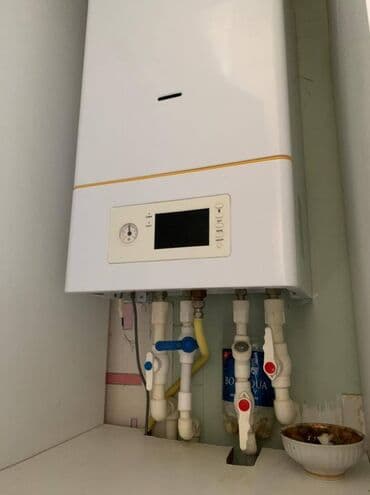 evler bineqedide: 100 kv. m, 3 otaqlı, Kombi, Qaz, İşıq — 4