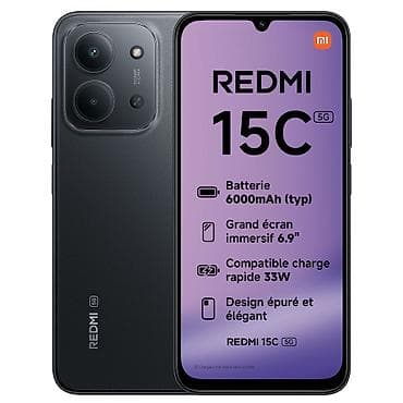 redmi note 8 satilir: Redmi 15C 4ram 128yaddas telefon ekranda tük nazikliyinde cat balacada — 4