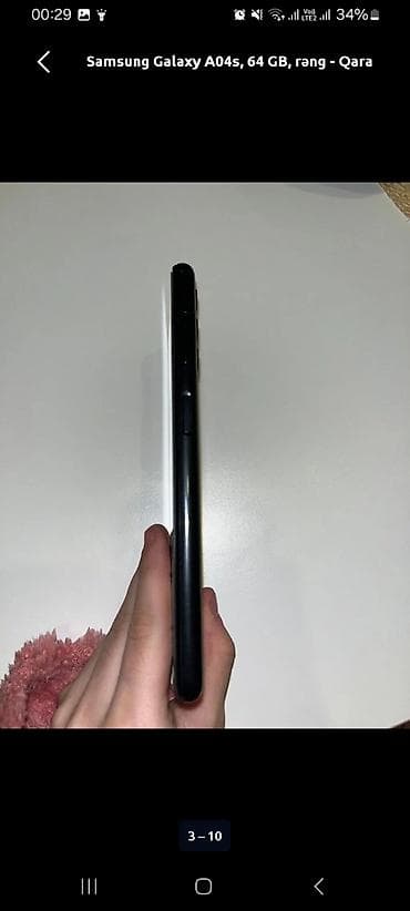 samsung pro 2: Samsung Galaxy A14, 64 GB, rəng - Qara, Barmaq izi — 7