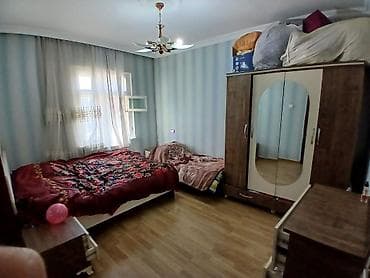 2 otaqlı ev: 2 otaqlı mənzil 3 duzəlub - Geniş yataq otağı: iri iki nəfərlik — 3