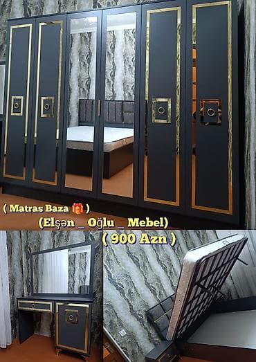 ucuz yataqlar: İkinəfərlik çarpayı — 1