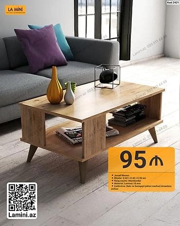 balkon masa: Düz masa, Açılmayan, Təkərsiz, Laminat, Pulsuz quraşdırılma — 1