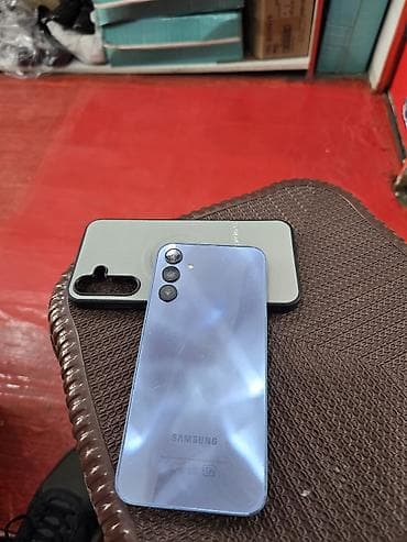samsung a20s: Samsung Galaxy A15, 128 GB, rəng - Mavi, İki sim kartlı — 5