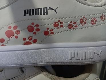 krosovka ayaqqabı: Rəng - Ağ Krossovkalar, Puma, Ölçü: 29, Uniseks — 7