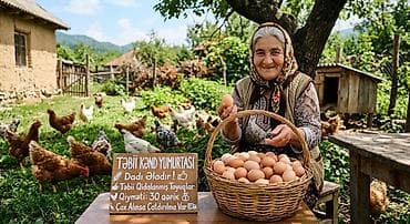 Toyuq: ​🌿 Süfrənizə Təbiətdən Gələn Keyfiyyət! Qatqısız, tam təbii yemlərlə — 1