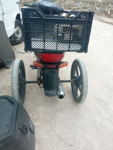 2 ci əl motosiklet: Bajaj - MAPED, 80 sm3, 2012 il, 25000 km — 1