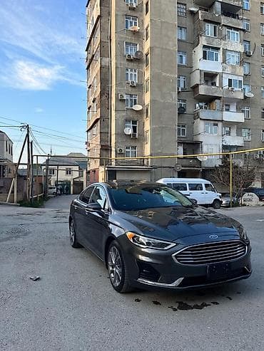 avtomobil oturacaqlar: Ford Fusion: 1.5 l | 2018 il 107747 km Sedan — 6