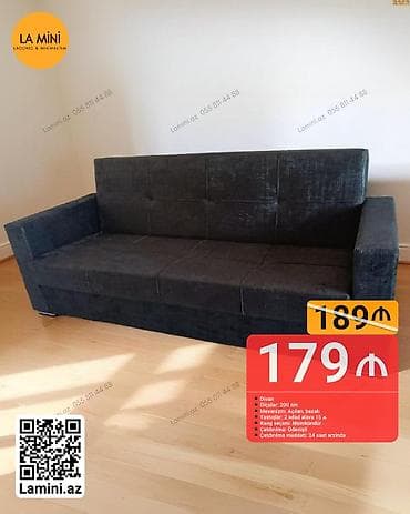 Divan, Açılan, Bazalı, Parça, Ödənişli çatdırılma — 1