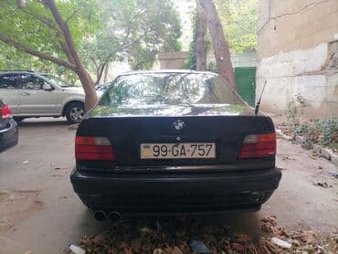 bmw 3 серия 324d at: BMW 320: 2 l | 1993 il Sedan — 4