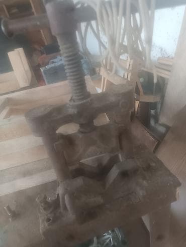 Декоративные панели для стен: Metal vintli pres – boru və profil üçün - Mexaniki vintli — 4