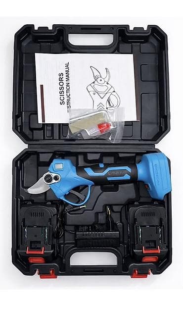disk yonan aparat: Makita 36V litium-ion akkumulaytorlu elektrik budama qayçısı - Güc — 3