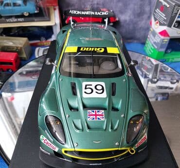 maşın modeli: Коллекционная модель Aston Martin DBR9 No59 24h LeMans 2005 Pilots — 16