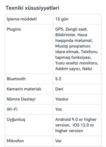 huawei p20 pro qiymeti bakida: Smart saat, Honor, rəng - Yaşıl — 3