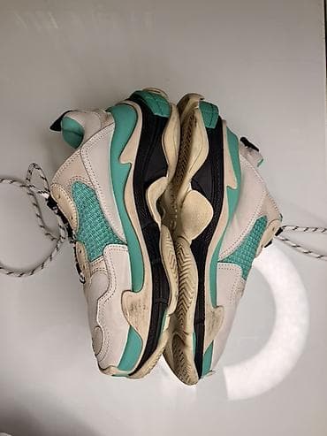 orginal canta: Balenciaga Triple S Original 39 ölçü Farfetch 100% Orijinal — 3