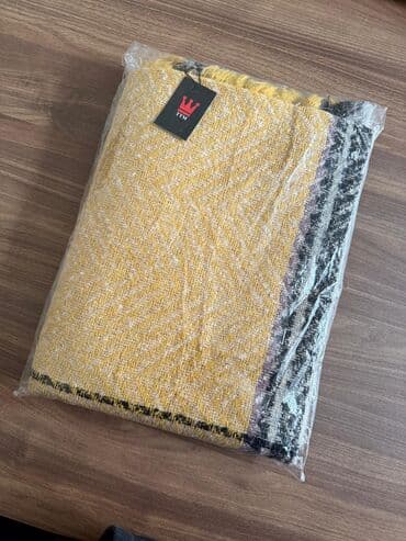 Qalın şərf/şal - Material: yumşaq toxunuşlu akril/qarışıq trikotaj