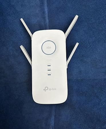 modem sim kartlı: TP-Link AC2600 Wi‑Fi Range Extender (Model: RE650) - İkizzolaqlı — 1