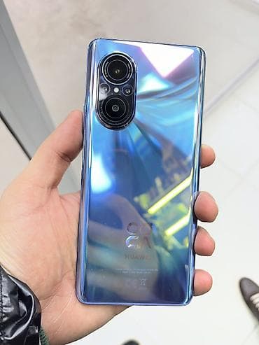 smart kart: Huawei Nova 9 SE, 128 GB, Barmaq izi, İki sim kartlı, Face ID — 2