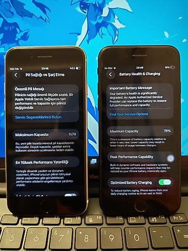 samsung je 1: IPhone SE, 128 GB, Qara, Barmaq izi — 5