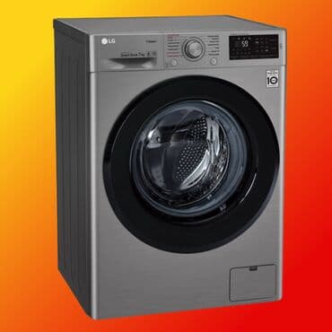 termopot zimmer: Paltaryuyan maşın LG, 7 kq, Yeni, Avtomat, Qurutma var, Kredit var, Pulsuz çatdırılma — 3