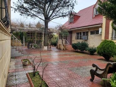 heyət evi: 8 otaq, 500 kv. m, Yeni təmirli — 20