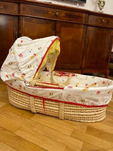 Oğlan və qız üçün, Yumru, Beşik, Dəst ilə, Matrassız, Yellənmə mexanizmsiz