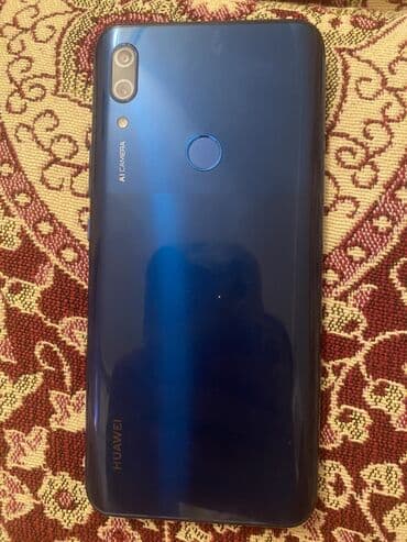 Alcatel: Huawei P Smart Z, 64 GB, rəng - Göy, Barmaq izi — 1