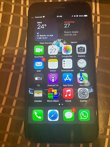 philips xenium 9@9d: IPhone 7 Plus, 32 GB, Qara, Barmaq izi — 3