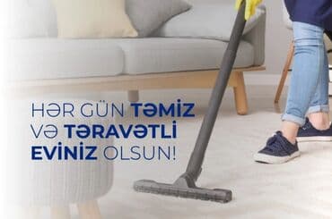 Təmizlik | Evlər | Gündəlik təmizlik