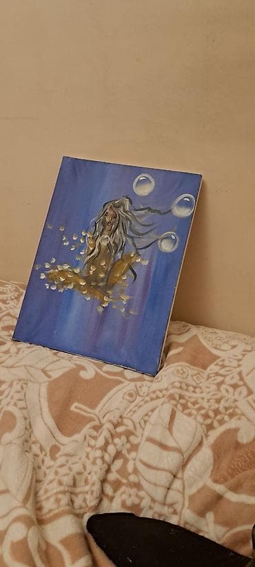 Картина масштаб 30×40см Художница: Гльнар Гасымова — 1