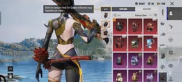 gumuş eşyalar: PUBG Mobile hesabı – zəngin kosmetik kolleksiya və nadir görünüşlər — 1