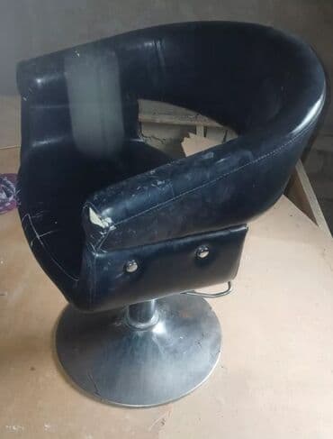 ceyran dərisi: Salon kreslosu – dairəvi oturacaq və beldən dolanan dayaq hissəsi ilə — 1