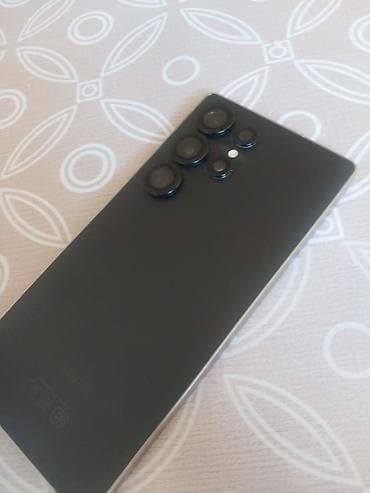 world telecom iphone 11 pro: Samsung Galaxy S25 Ultra, rəng - Qara, Simsiz şarj — 2