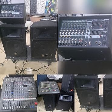 ‼️‼️İki yamaho kalonka,1 eded şur mikrafon,Dinakort 1000 modeldir 10