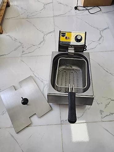 Restoran, kafe avadanlığı: Fri kartof üçün, Tək gözlü, 5 l — 3