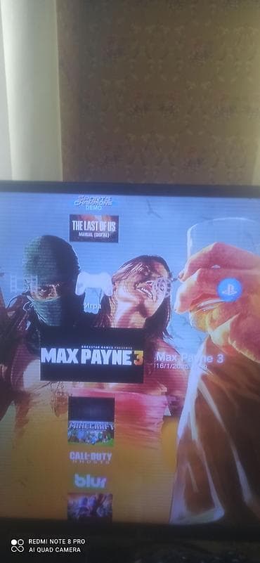 PlayStation 3 Slim sazz veziyyetde 500Gb her bir kabeli var 3 eded lalafo.az -da PlayStation 3 Slim sazz veziyyetde 500Gb her bir kabeli var 3 eded