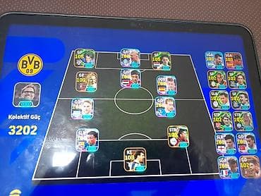 mini bar: Oyun hesabı satılır – eFootball 8 azn + Brawl Stars 25 azn kombinə — 3