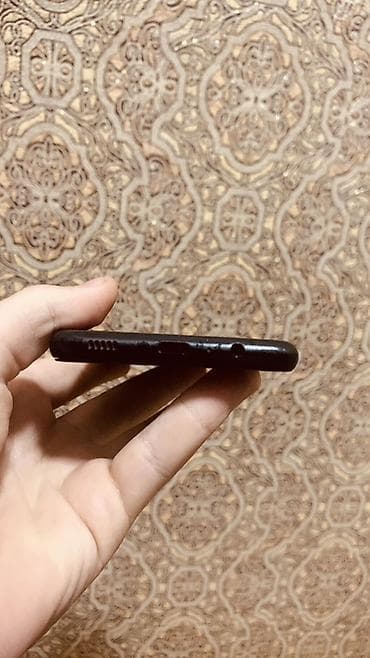 note 12 pro plus: Samsung Galaxy A12, rəng - Qara, Barmaq izi — 4