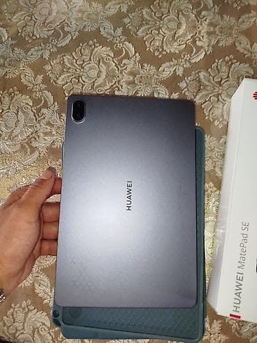Digər planşetlər: HUAWEI MatePad SE planşeti:20 gündü alındığı heç bir problemi yoxdur — 4