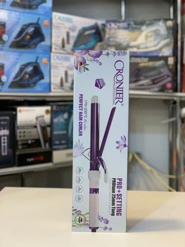 sac duzləşdirici fenlər: Saç buran maşa 180 - 300 °C, Yeni, Ödənişli çatdırılma, Pulsuz çatdırılma — 17