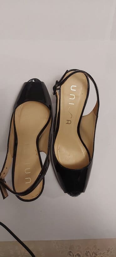 basanoşkalar 2024: Ölçü: 40, rəng - Qara, İşlənmiş — 3