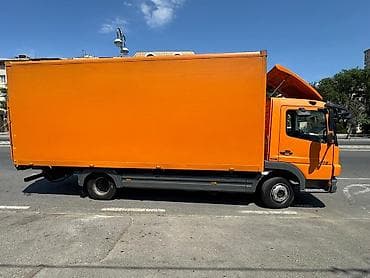 mersedes salon: Mercedes-Benz Atego yük avtomobili - Model: Mercedes-Benz Atego - — 3