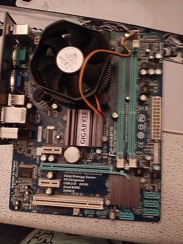 ipad 4 pro: GIGABYTE anakart + prosessor soyuducusu Xüsusiyyətlər: - Çipset — 1