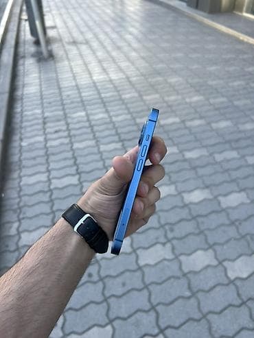 i̇phone 6s plus: IPhone 13, 128 GB, Mavi, Face ID — 5