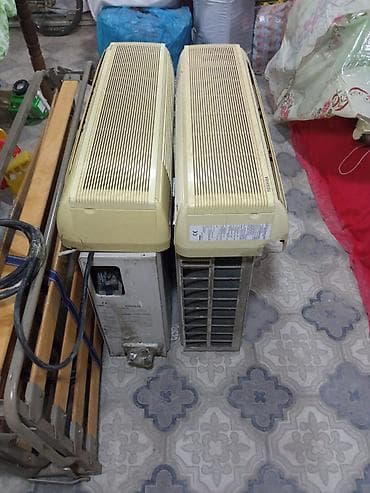 Стиральные машины: Toshiba split kondisioner dəsti 2 ədəd Model: RAS-10SKH-E (etiketdə — 4