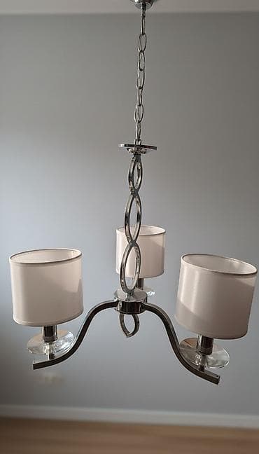 Şəkillər, tablolar: Çılçıraq, 3 lampa, Metal — 1