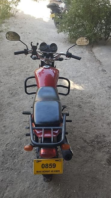 matasklet kaska: Tufan - M50, 50 sm3, 2024 il, 4280 km — 4