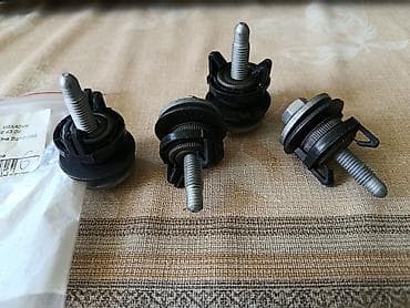 Motonəqliyyat: Ford Focus 2011–2018 üçün mühərrik qoruyucu plastik/altlıq bərkidici — 2