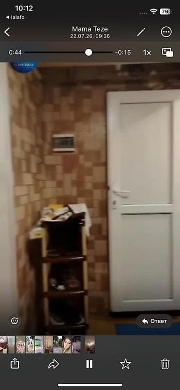 Квартиры: Ev satilir Gence seheri 95 aptekin arxasi qilavinda 1otagli.4 mertebe — 5
