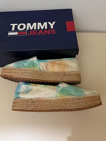 espadril ayaqqabi: Tommy Jeans qadın espadril ayaqqabıları 39 ölçüdür. Yeni kimidir - — 3