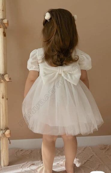 tikdirmek ucun don modeli: Детское платье, Праздничное, 4 - 5 лет — 2